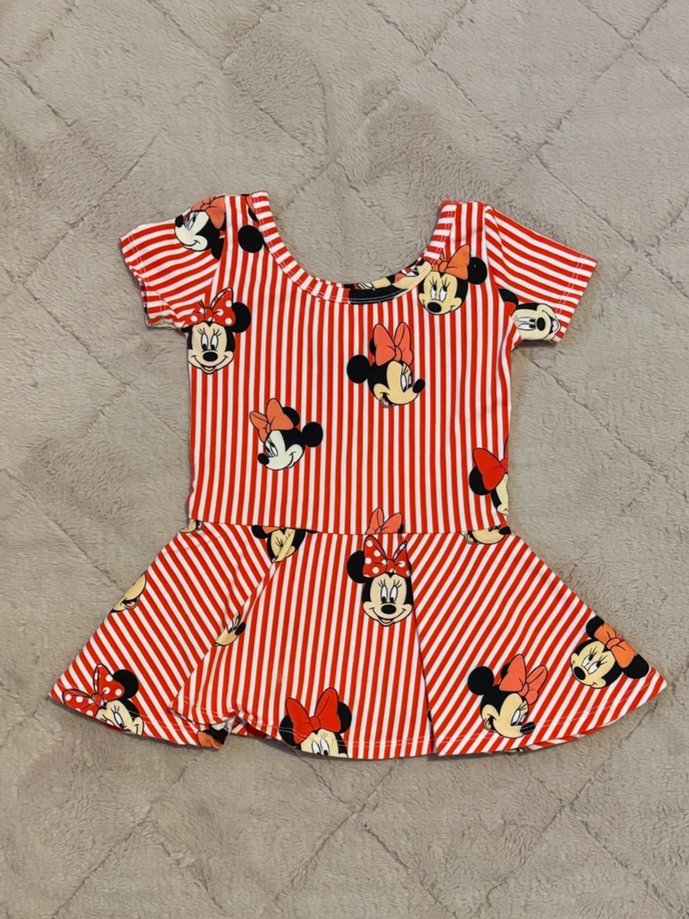 WRK Minnie Mouse Leotard Dress